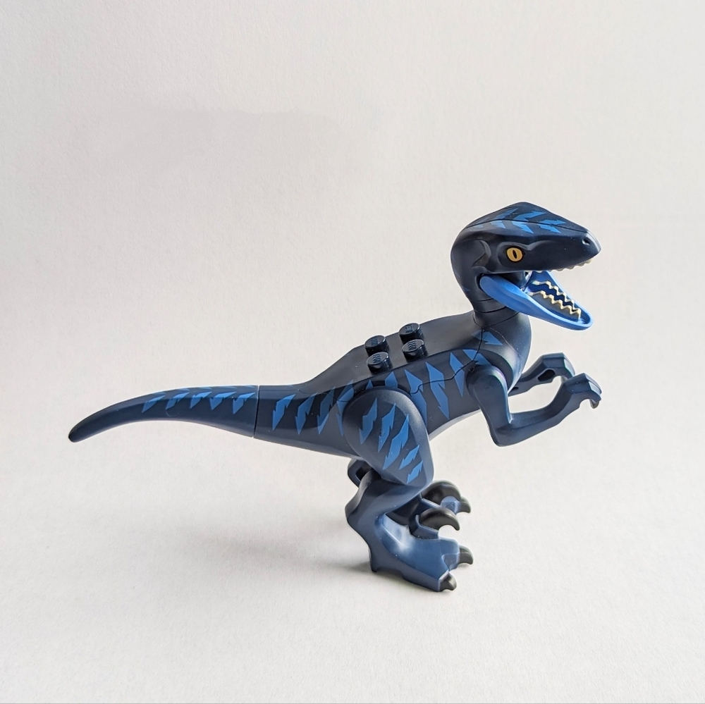 LEGO Dinosaur Blue Velociraptor
